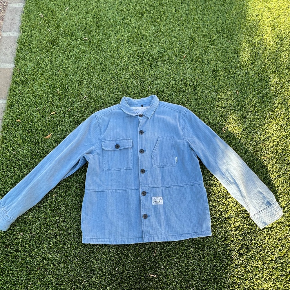 Poler Stuff Canvas Jacket Shirt